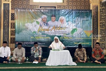 Haul Akbar Pendiri, Keluarga Pendiri Unisma, Keluarga dan Keluarga Universitas Islam Malang. (blok-a.com / M Berril Labiq)
