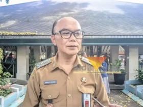 Kepala DPUBM Kabupaten Malang Khairul Isnaidi Kusuma (foto: Blok-a.com/Yogga Ardiawan)