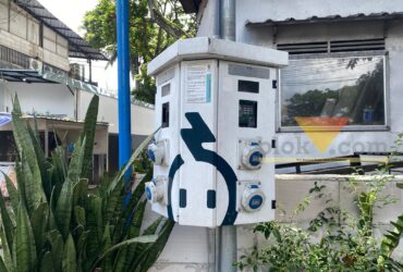 Fasilitas Pengisian Daya Becak Listrik di Malang Mulai Tersedia