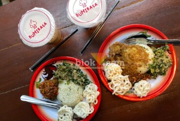 Menu makanan di Depot Bumirasa (blok-a.com / M Berril Labiq)