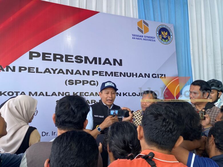 Targetkan Berdiri 87 SPPG di Kota Malang, Wali Kota Tekankan Standar Steril dan Gizi Ketat
