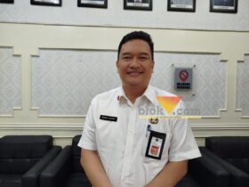 Kepala Satgas MBG sekaligus Sekda Kabupaten Malang, Budiar tegaskan larangan praktik monopoli MBG (blok-a.com / Yogga Ardiawan)
