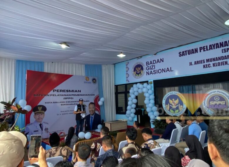 20 Dapur MBG di Kota Malang Belum Penuhi Standar Higiene