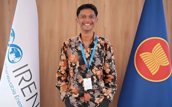 Mahasiswa Prodi Pendidikan Bahasa Inggris FKIP Universitas Islam Malang (Unisma), Deonaldo Maria Pacheco, berhasil meraih ASEAN 1967 Fellowship 2026. (dok: Humas Unisma)