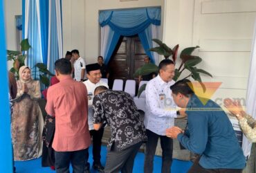 Halal Bihalal Pemkot Malang Berlangsung Hangat, Wali Kota Tekankan Persatuan