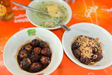 Bakso Bakar Pak Man. Instagram@mealskhye