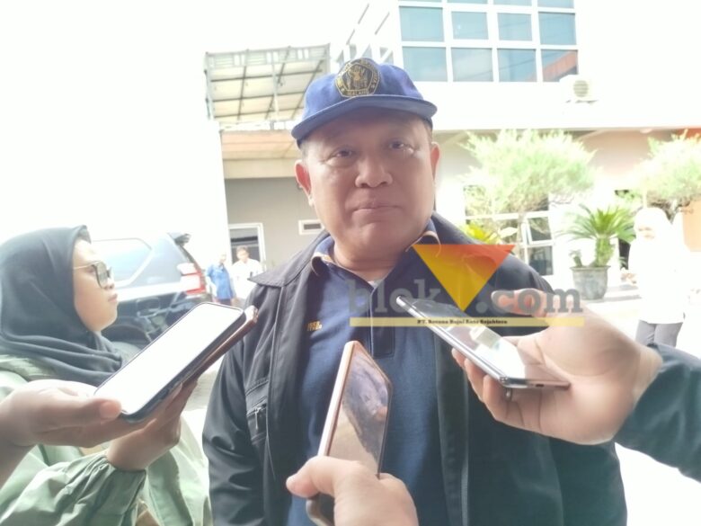 Akademisi Universitas Brawijaya, Profesor Eko Ganis beber alasan pemindahan program PSEL (blok-a.com / Yogga Ardiawan)