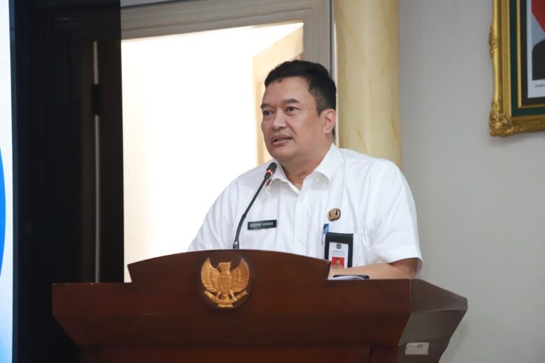 Sekda Kabupaten Malang, Budiar pastikan stok pangan aman jelang Lebaran (pro)