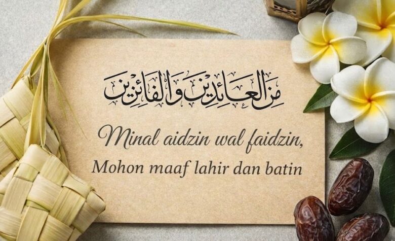 Bukan dari Nabi, Ini Sejarah Ucapan “Minal Aidzin Wal Faidzin” Saat Idul Fitri(blok-a.com)