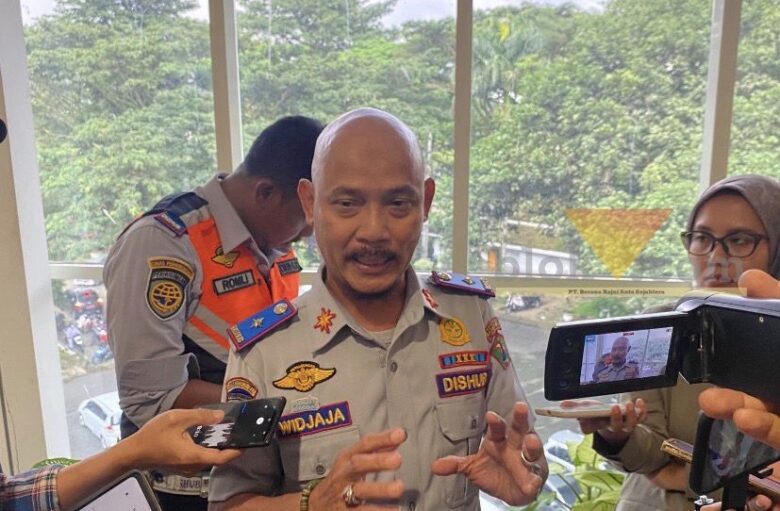 Penataan PKL dan Parkir di Jalan Merdeka Selatan Dievaluasi, Arus Lalin Dinilai Masih Lancar