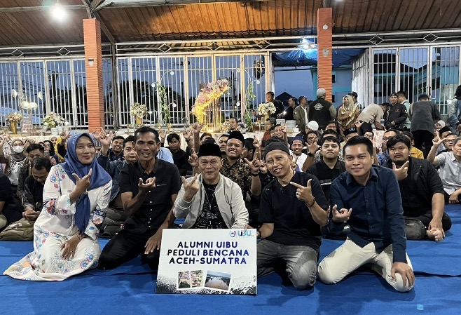 Berkah Ramadan Jadi Momentum Alumni UIBU Peduli Aceh