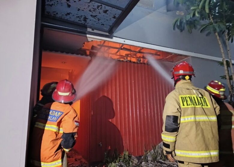 Tempat Olahraga Ventro Padel di Blimbing Malang Terbakar, Ini Dugaan Penyebabnya