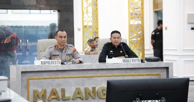 Wali Kota Malang Pastikan Stok BBM dan Elpiji Aman, Kapolresta Minta Warga Tak Khawatir