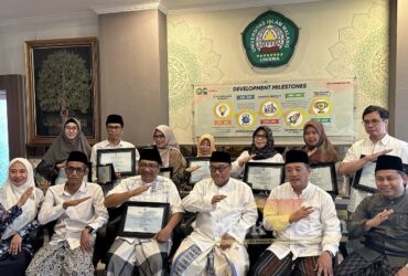 Delapan Dosen Unisma Raih Penghargaan dalam ajang Anugerah LPTNU 2026. (blok-a.com / M Berril Labiq)