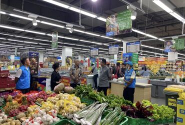 Wali Kota Malang Sidak Parsel Lebaran di Hypermart Matos, Cek Kedaluwarsa dan Harga