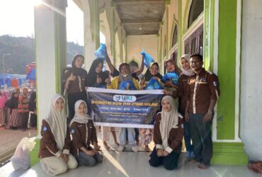 Universitas Insan Budi Utomo (UIBU) menyalurkan bantuan bagi warga terdampak bencana di Desa Lubuk Sidup, Kabupaten Aceh Tamiang, pada minggu kedua Maret 2026.