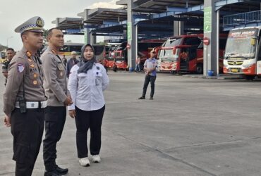 Kapolresta Malang Kota Cek Kesiapan Terminal Arjosari Jelang Libur Nyepi–Lebaran 2026
