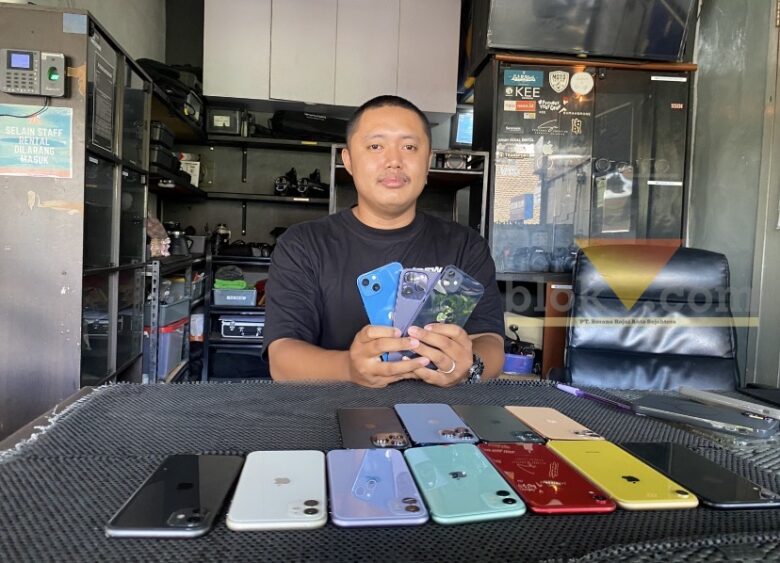 Jasa Sewa iPhone Marak di Malang Jelang Lebaran, Harga Turun Jadi Rp90 Ribu per Hari
