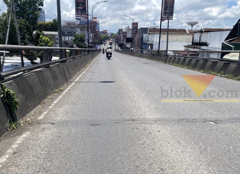 Flyover di Malang Tak Rata, Perbaikan Menyeluruh Terkendala Anggaran