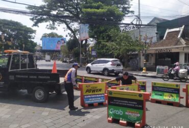 Dishub Kota Malang Terapkan Rekayasa Lalin Insidentil di Kawasan Pusat Belanja