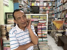 Pasar Buku Velodrome Kian Sepi, Hanya Segelintir Pedagang Bertahan
