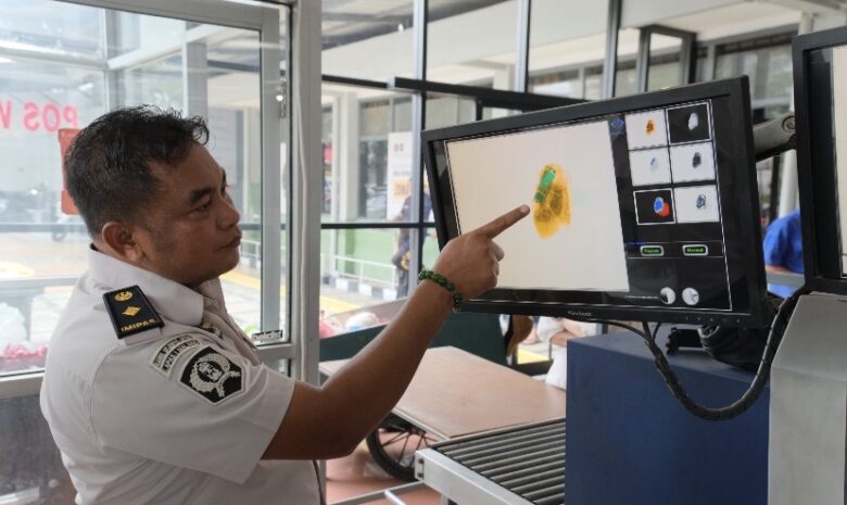 Disembunyikan dalam Nasi, Penyelundupan HP ke Lapas Malang Digagalkan
