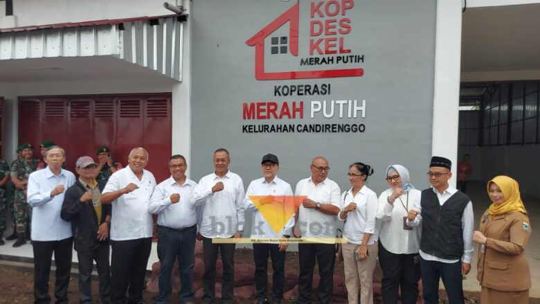 Koperasi Candirenggo salah satu Koperasi Desa Merah Putih yang berada di Kabupaten Malang (blok-a.com / Yogga Ardiawan)