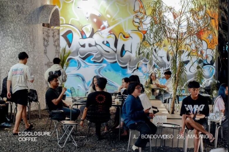 5 Rekomendasi Kedai Kopi Baru di Kota Malang, Cocok untuk Nongkrong saat Libur Lebaran (instagram : @disclosure.coffe)