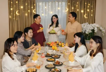 Suasana hangat Halal Bihalal di Atria Hotel Malang (foto: dok Atria Hotel Malang for Blok-a.com)