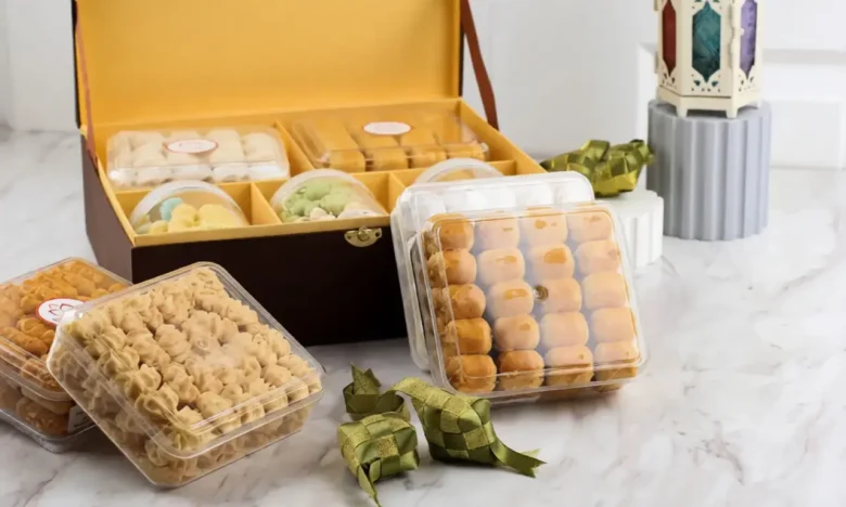 Ilustrasi: paket hampers Lebaran (foto: dreamstime)