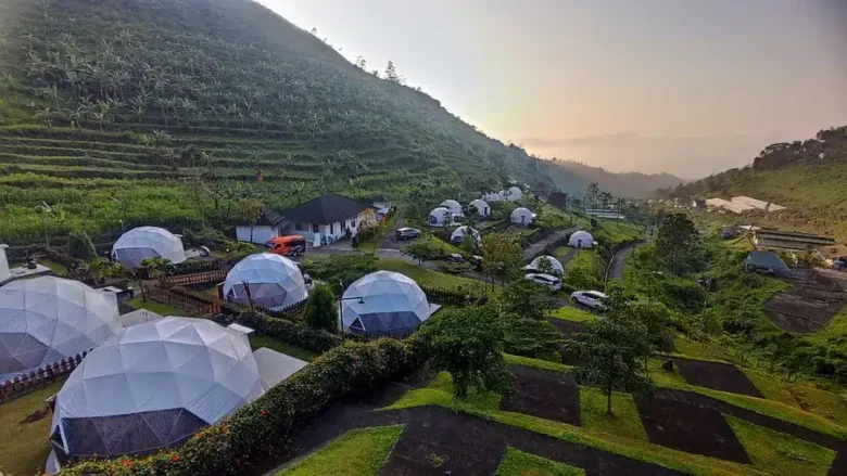 Lembah Indah Malang, salah satu surga tersembunyi di Kecamatan Ngajum, Kabupaten Malang (ist)