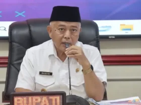 Bupati Malang, HM Sanusi saat menggelar koordinasi membahas proyek strategis 2026 (prokopim)