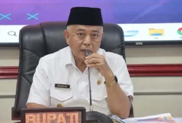 Bupati Malang, HM Sanusi saat menggelar koordinasi membahas proyek strategis 2026 (prokopim)