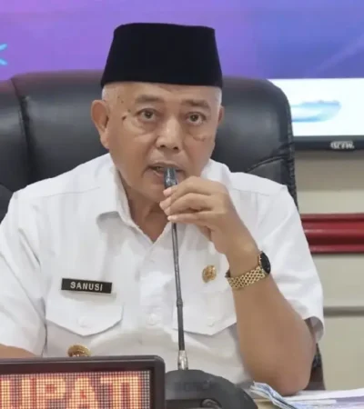Bupati Malang, HM Sanusi saat menggelar koordinasi membahas proyek strategis 2026 (prokopim)