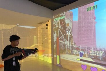 Misi melawan zombie dalam Teka Teki World. (blok-a.com/Berril Labiq)