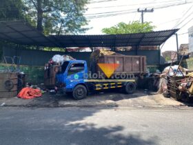 Tempat Pengelolaan Sementara di Kota Malang yang berada di Jalan Ir Rais, Kecamatan Klojen (blok-a.com / Berril )