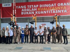 FOTO : Komisi IV DPRD Kabupaten Blitar melakukan kunjungan kerja dalam daerah ke PT Wantech Indonesia di Desa Butun Kecamatan Gandusari Kabuoatem Blitar. (blok-a.com/Fajar)
