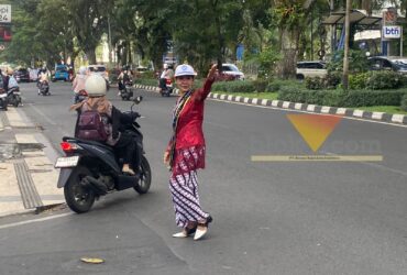 Kenakan Kebaya Merah, Supeltas di Suhat Malang Rayakan Hari Kartini