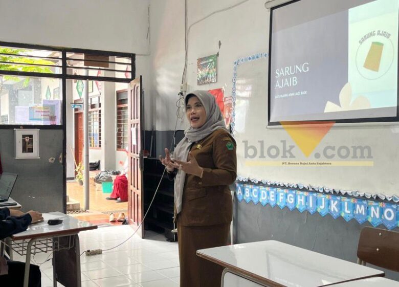 Sarung Ajaib, Cara Unik SDN Merjosari 5 Tanamkan Kebiasaan Baik pada Siswa
