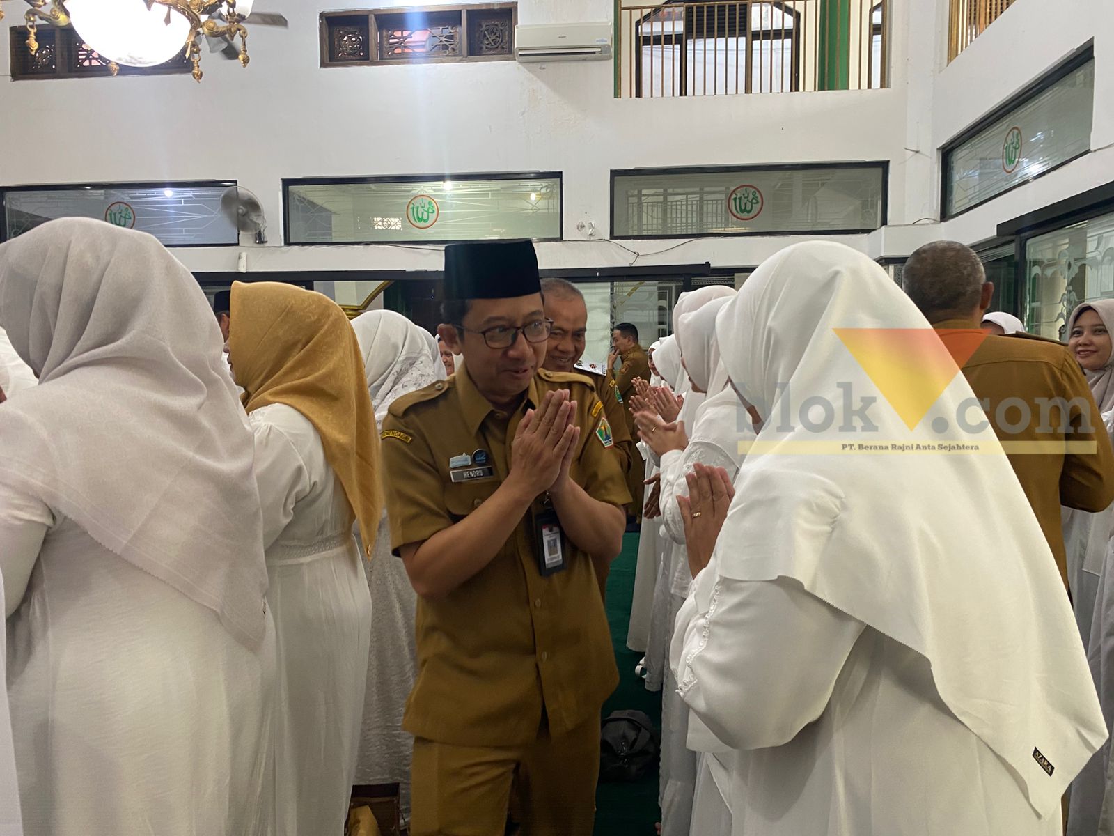 Plt Kepala BKPSDM Kota Malang, Hendro Martono