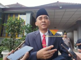 Kepala BKPSDM Kabupaten Malang, Nurman Ramdansyah sebut tak ada PHK P3K di 2026 (blok-a.com / Yogga Ardiawan)