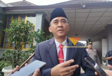 Kepala BKPSDM Kabupaten Malang, Nurman Ramdansyah sebut tak ada PHK P3K di 2026 (blok-a.com / Yogga Ardiawan)