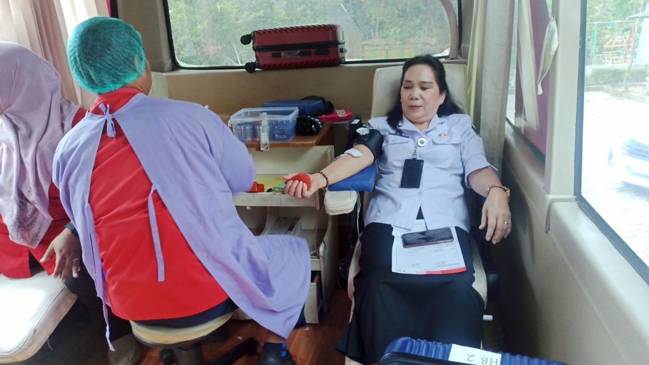 HUT ke-112 Kota Malang, ASN Pemkot Tunjukkan Kepedulian Lewat Donor Darah