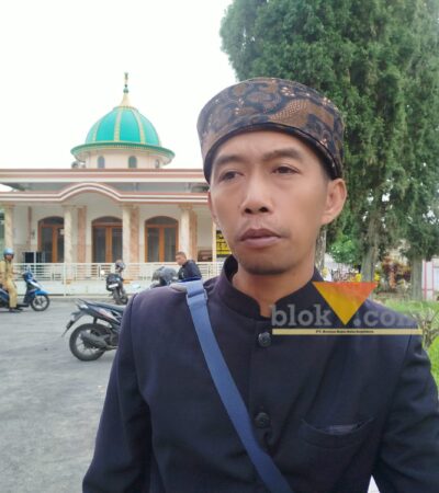 Heri Siswoyo, Pemangku Adat Muda Desa Gubugklakah harapkan kontribusi Pemkab majukan wisata (blok-a.com / Yogga Ardiawan)