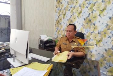 Kepala Bidang Tata Lingkungan Hidup Dinas Lingkungan Hidup Kota Malang, Tri Santoso (blok-a.com / Yogga Ardiawan)