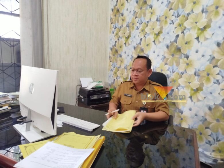 Kepala Bidang Tata Lingkungan Hidup Dinas Lingkungan Hidup Kota Malang, Tri Santoso (blok-a.com / Yogga Ardiawan)