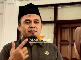 Anggota Panitia Khusus (Pansus) LKPJ DPRD Kota Blitar, Nuhan Eko Wahyudi (foto: Blok-a.com/Fajar)