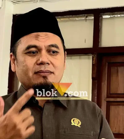 Anggota Panitia Khusus (Pansus) LKPJ DPRD Kota Blitar, Nuhan Eko Wahyudi (foto: Blok-a.com/Fajar)