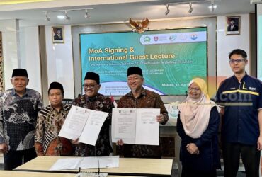 Forum Penguatan Kerjasama Berbagai Bidang Akademik UNISMA Dengan UiTM Malaysia (blok-a.com/zul)