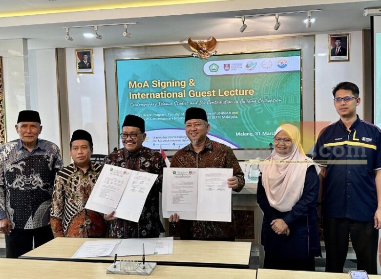 Forum Penguatan Kerjasama Berbagai Bidang Akademik UNISMA Dengan UiTM Malaysia (blok-a.com/zul)